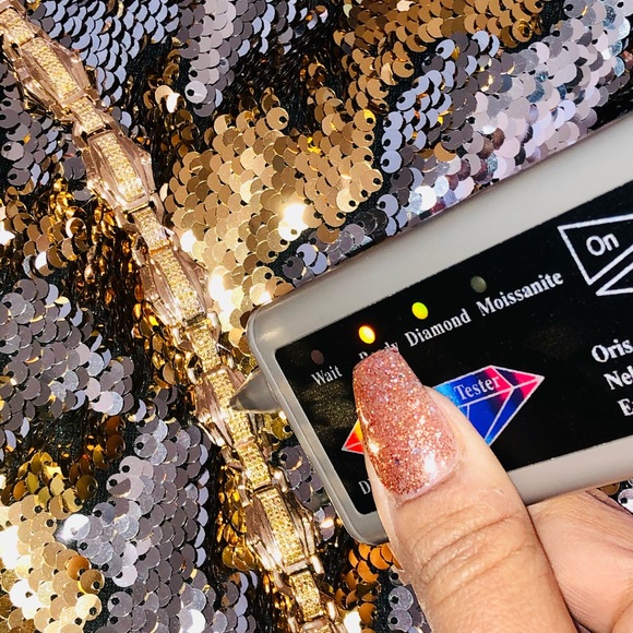 Exclusive real diamond bracelet collection NOTCZ not lab made free appraisal wow - Picture 3 of 6